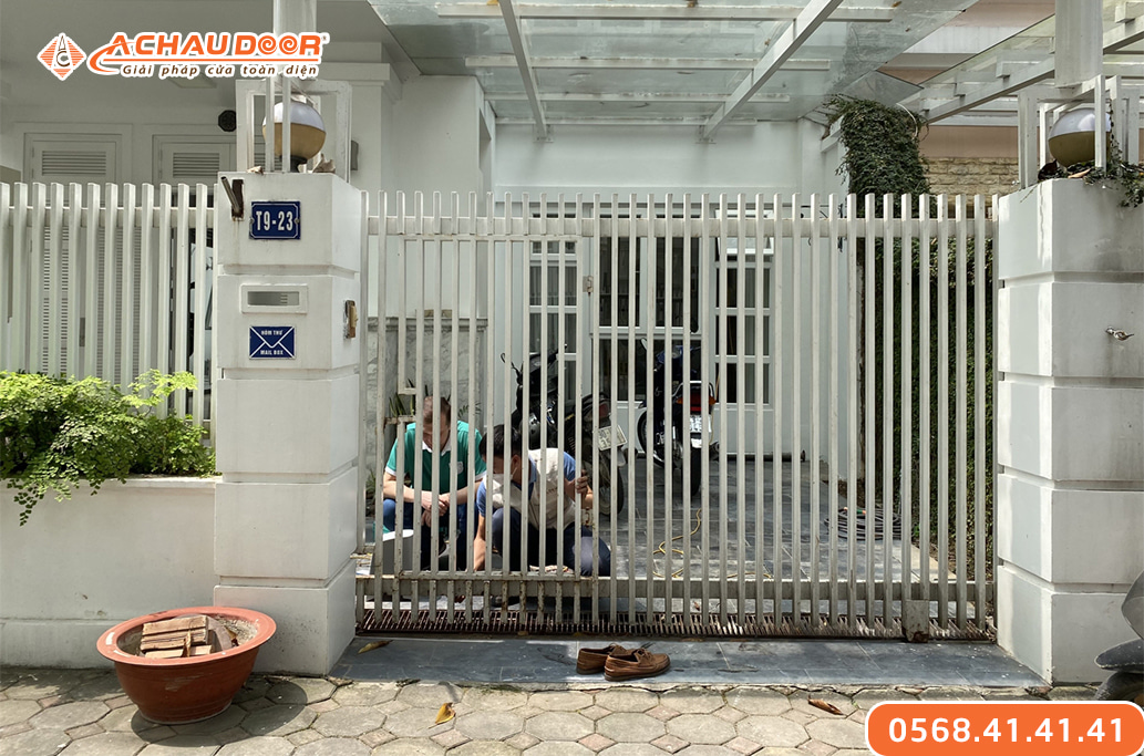Cửa cổng lùa 1 cánh