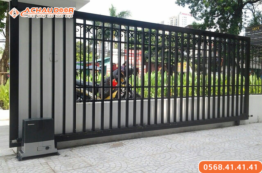 Cửa cổng lùa 1 cánh