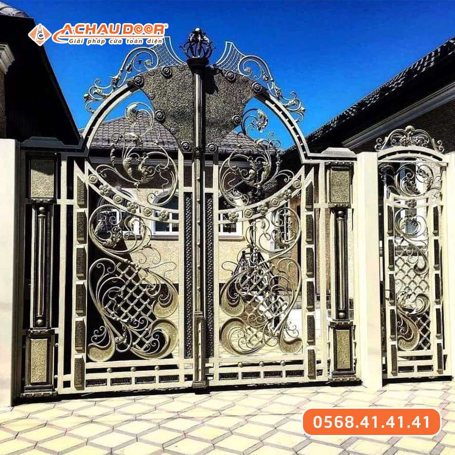 Cổng Sắt Mỹ Thuật