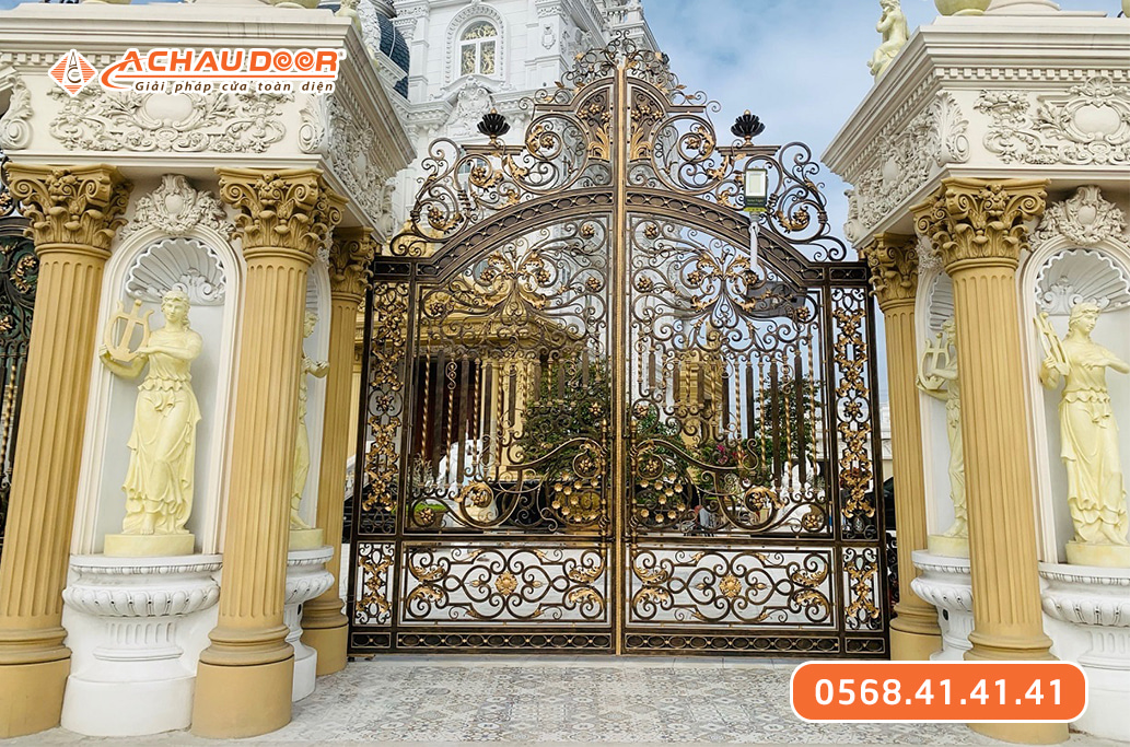 Cổng Sắt Mỹ Thuật
