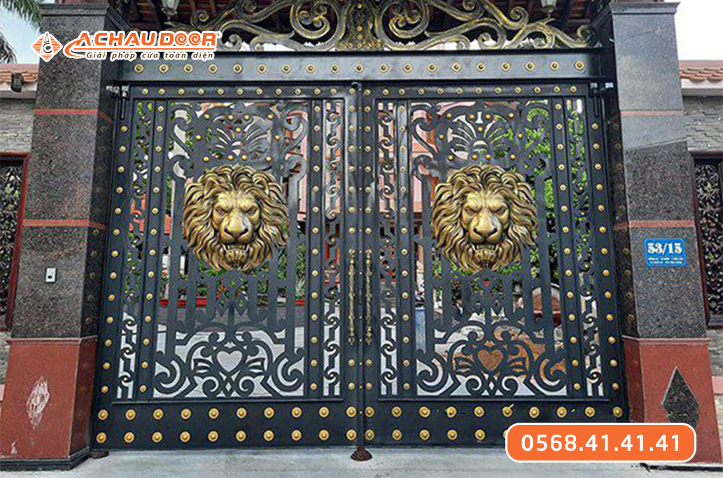 Cổng Sắt Mỹ Thuật