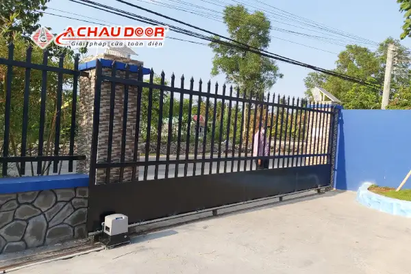 Cổng trượt tự động Trung Quốc