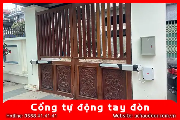 Cổng tự động tay đòn