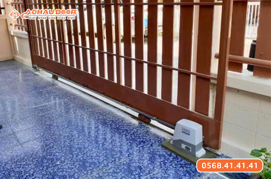 Cửa cổng lùa 2 cánh