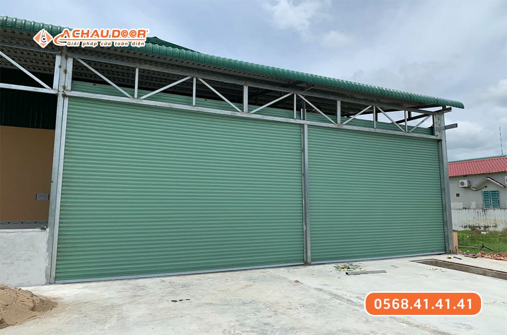 Cửa cuốn Đài Loan