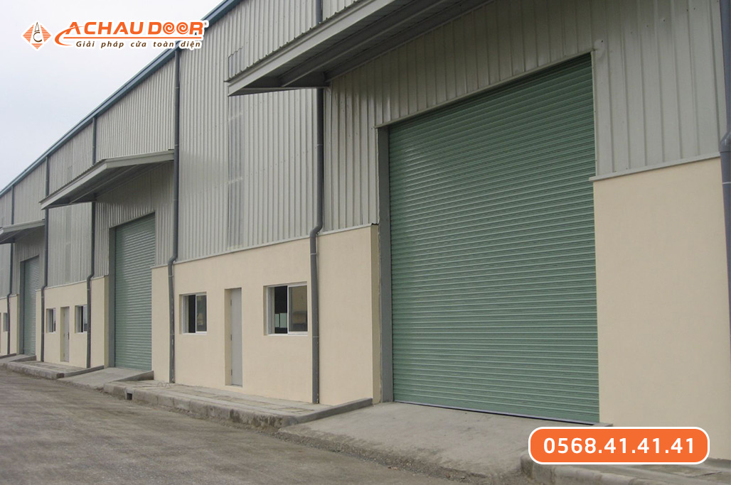 Cửa cuốn nhà xưởng