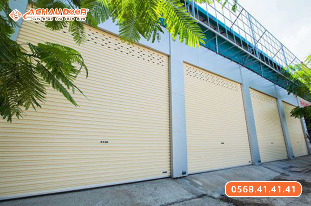 Cửa cuốn nhà công nghiệp