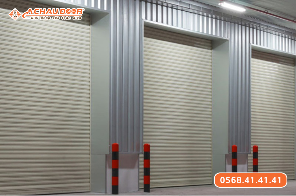 Cửa cuốn nhà xưởng