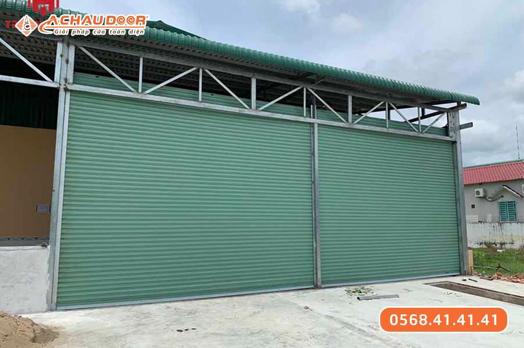 Cửa cuốn nhà kho xưởng