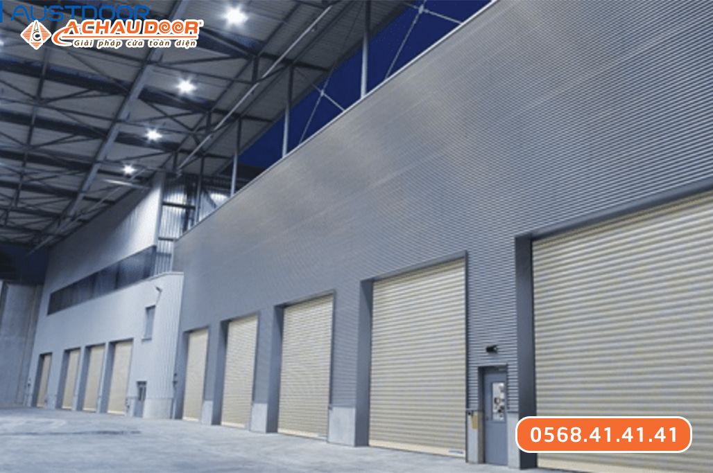 Cửa cuốn nhà xưởng