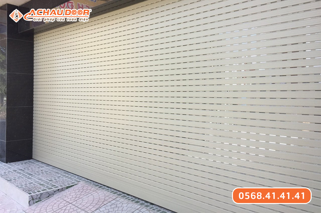 Cửa cuốn nhà xưởng công nghệ Đức