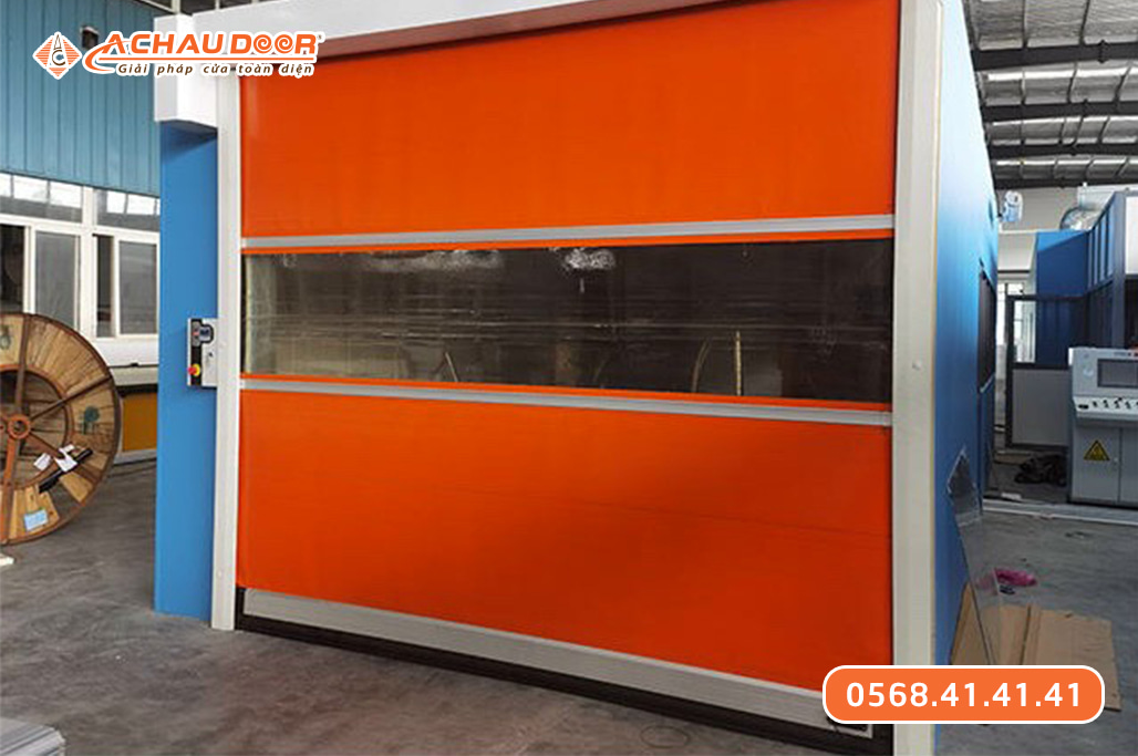 Cửa cuốn tốc độ nhanh PVC