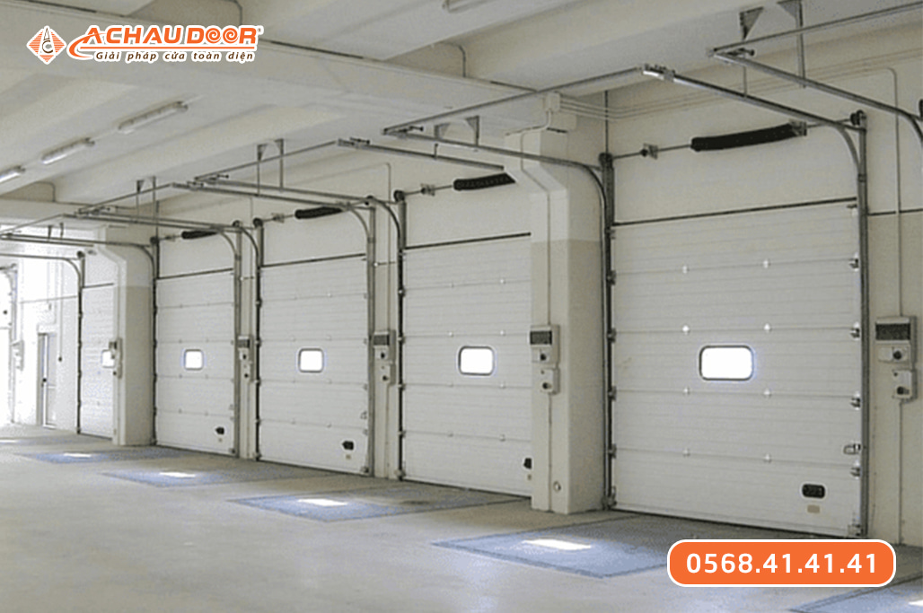Cửa cuốn trượt trần