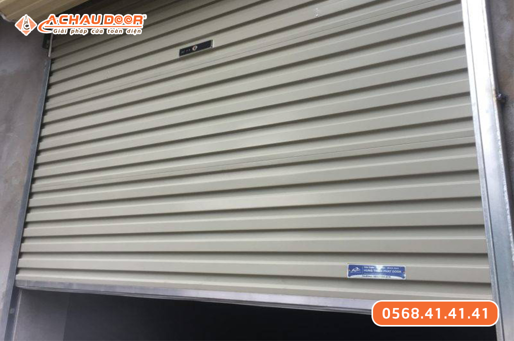 Cửa cuốn nhà xưởng công nghệ Úc