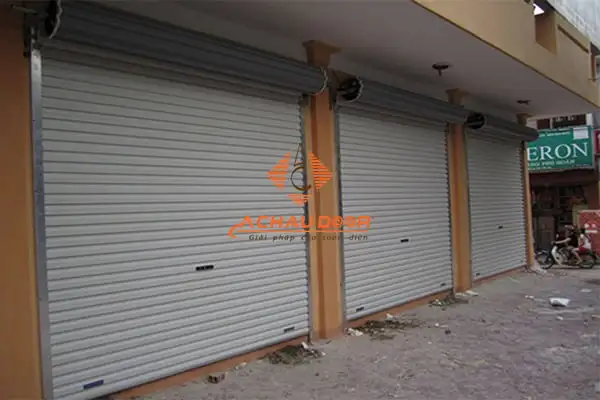 Cửa cuốn tấm liền