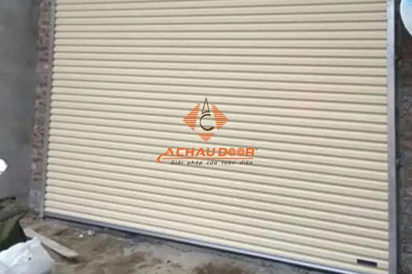 Cửa cuốn Úc tấm liền
