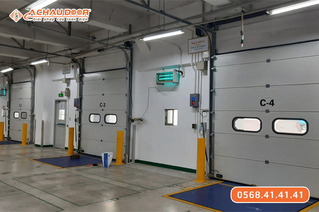 Cửa cuốn trượt trần