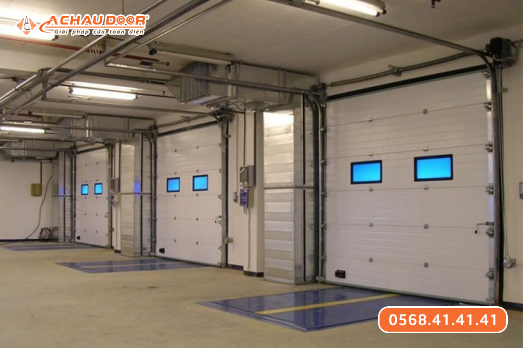 Cửa cuốn trượt trần