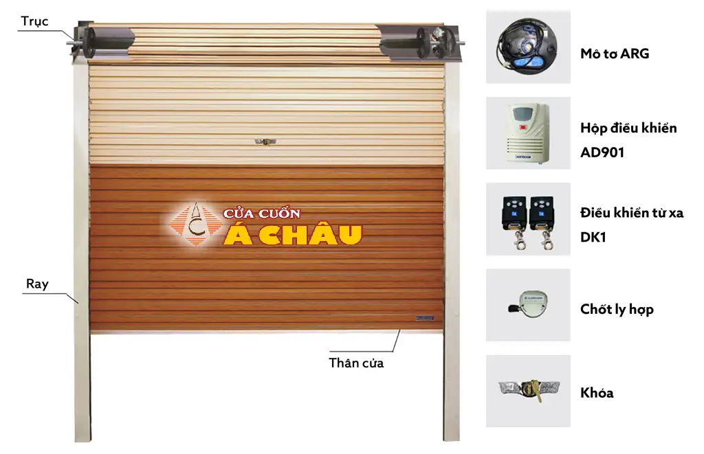 Phụ kiện cửa cuốn
