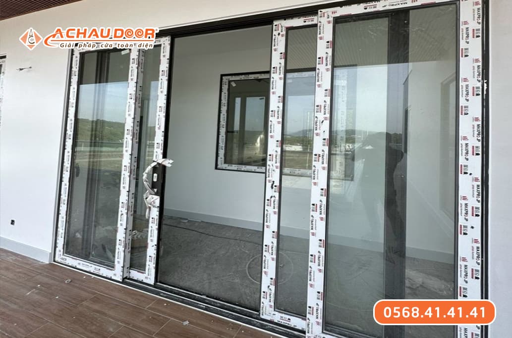 Cửa lùa nhôm Maxpro