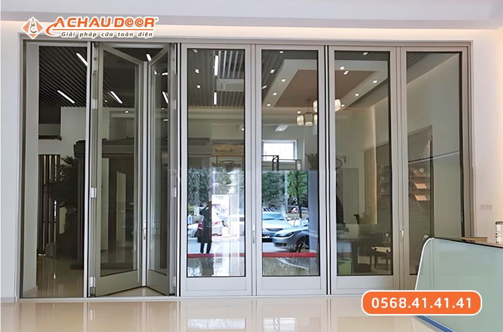 Cửa xếp trượt