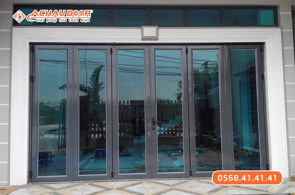 Cửa nhôm Maxpro