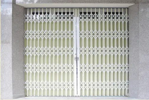 Cửa kéo sơn tĩnh điện