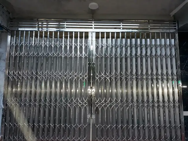 Cửa kéo Inox