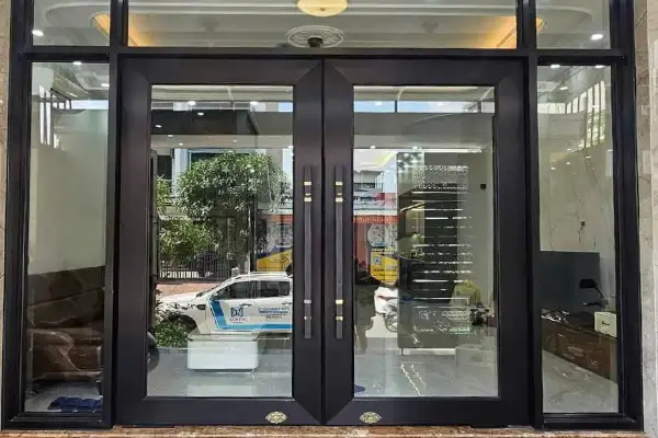 Cửa nhôm kính