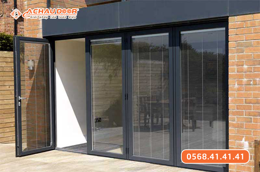 Cửa nhôm Xingfa hệ 65