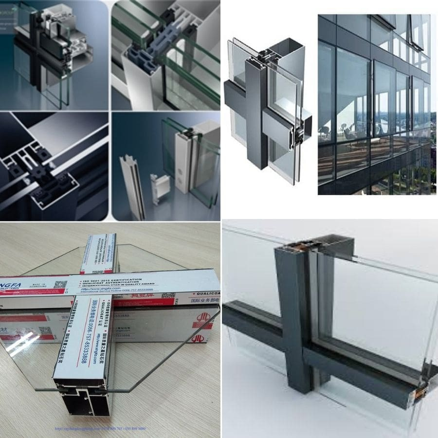 Cửa nhôm Xingfa hệ 65