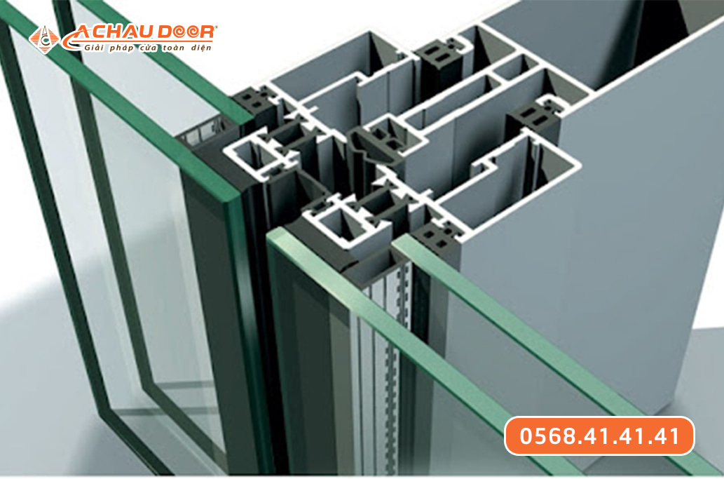 Cửa nhôm Xingfa hệ 65
