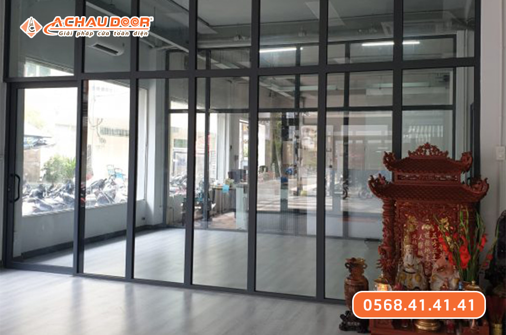 Cửa nhôm Xingfa hệ 65
