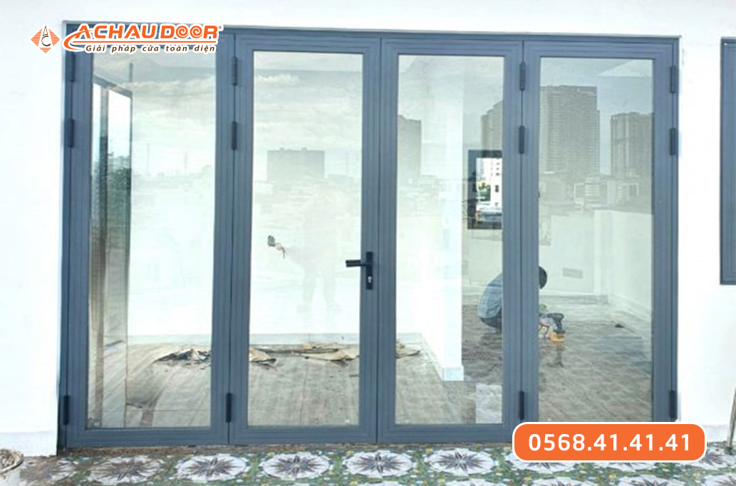Cửa nhôm Xingfa hệ 65
