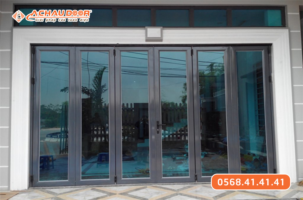 Cửa nhôm Xingfa hệ 65