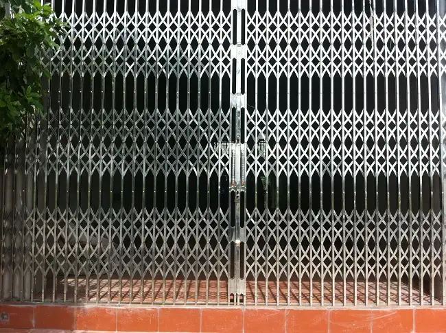 Cửa kéo Inox
