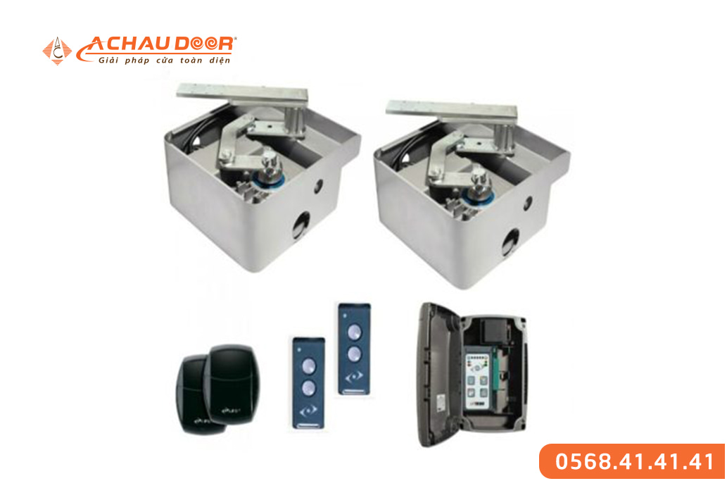 Cổng tự động âm sàn Ergo Life