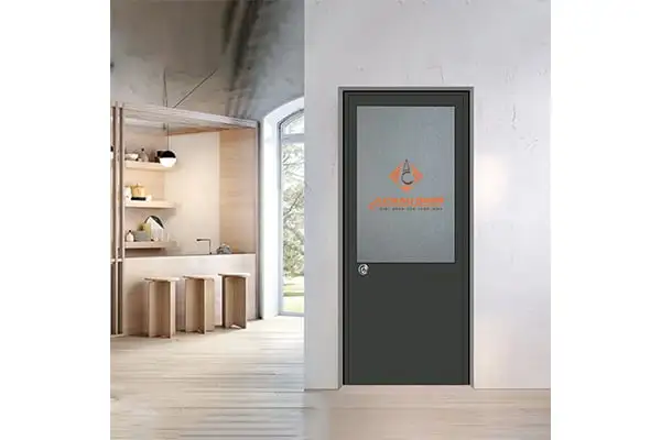 Cửa nhôm kính thường hệ 700
