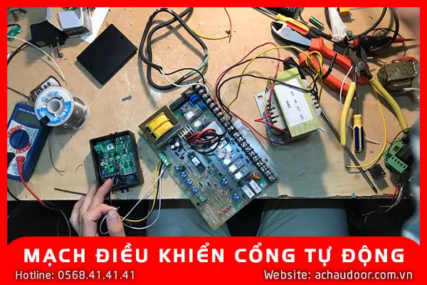 bảng mạch điều khiển