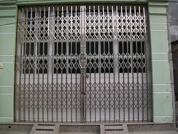 Cửa kéo Inox