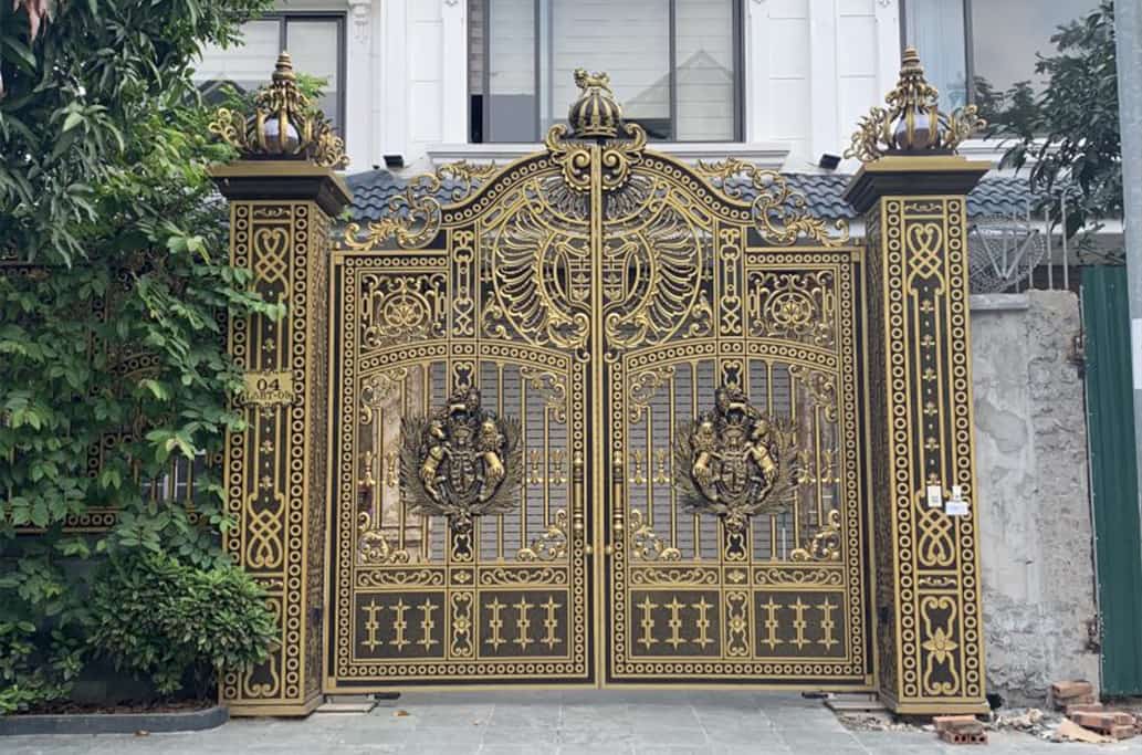 Motor cổng âm sàn