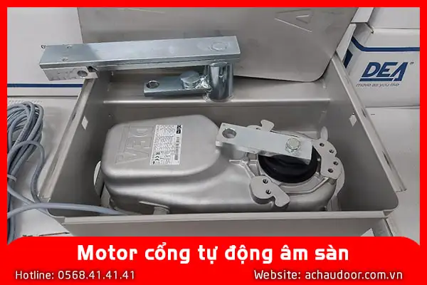 Động cơ âm sàn