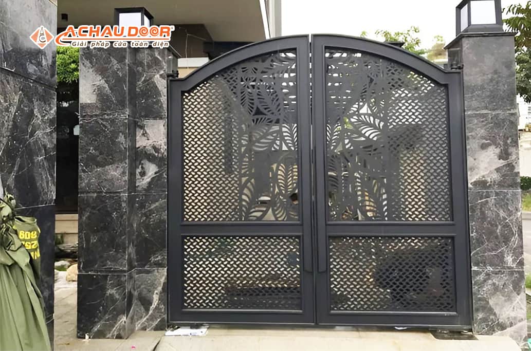 Motor cổng âm sàn