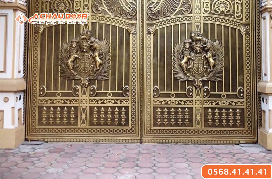 Motor cổng âm sàn