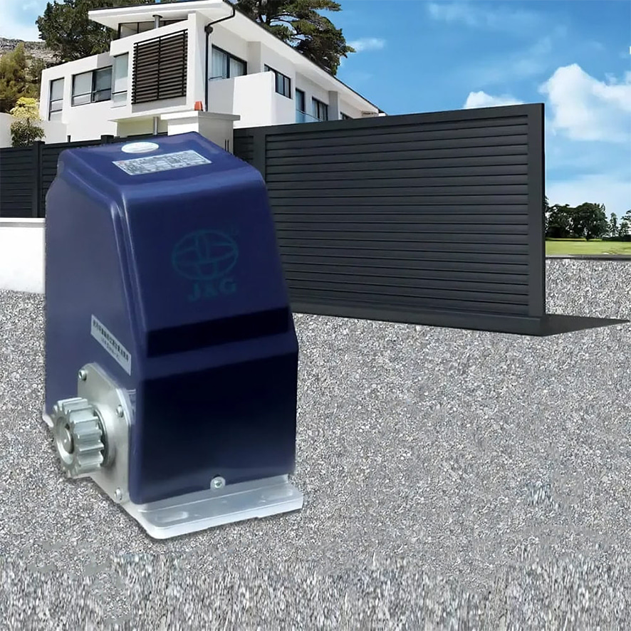 Motor cổng lùa JG