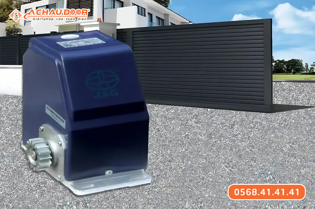 Motor cổng lùa JG