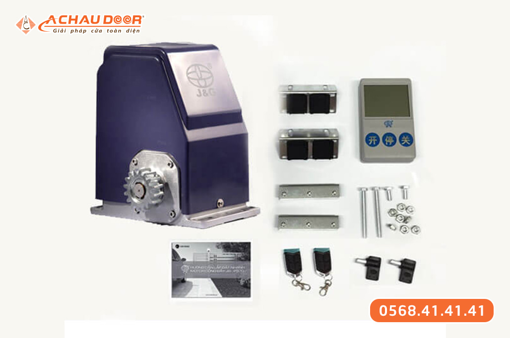 Motor cổng lùa JG