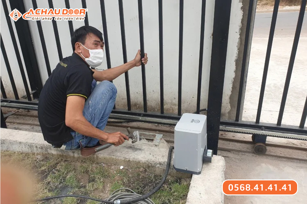 Motor cổng lùa JG