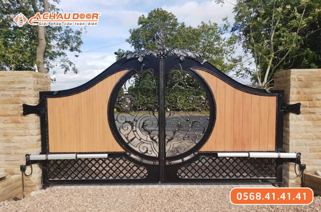 Cổng tay đòn tự động