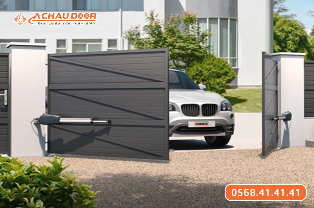 Motor cổng tay đòn tự động